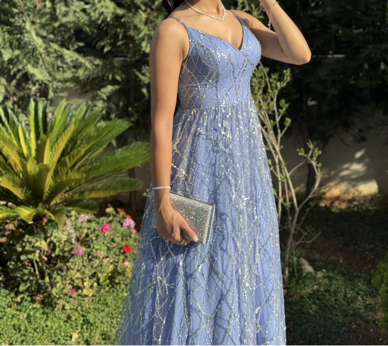 فستان سهرة