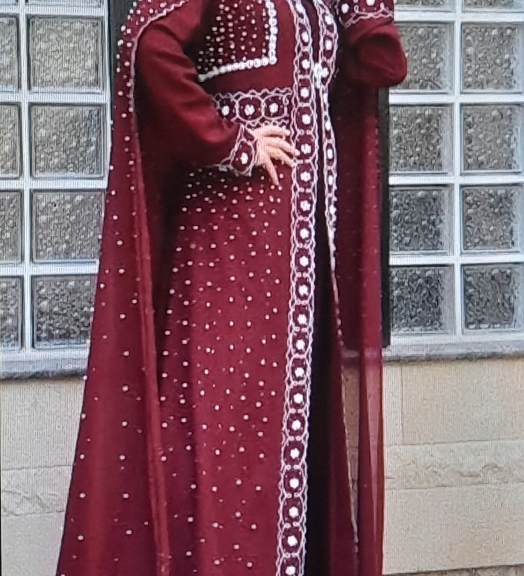 قفطان خمري