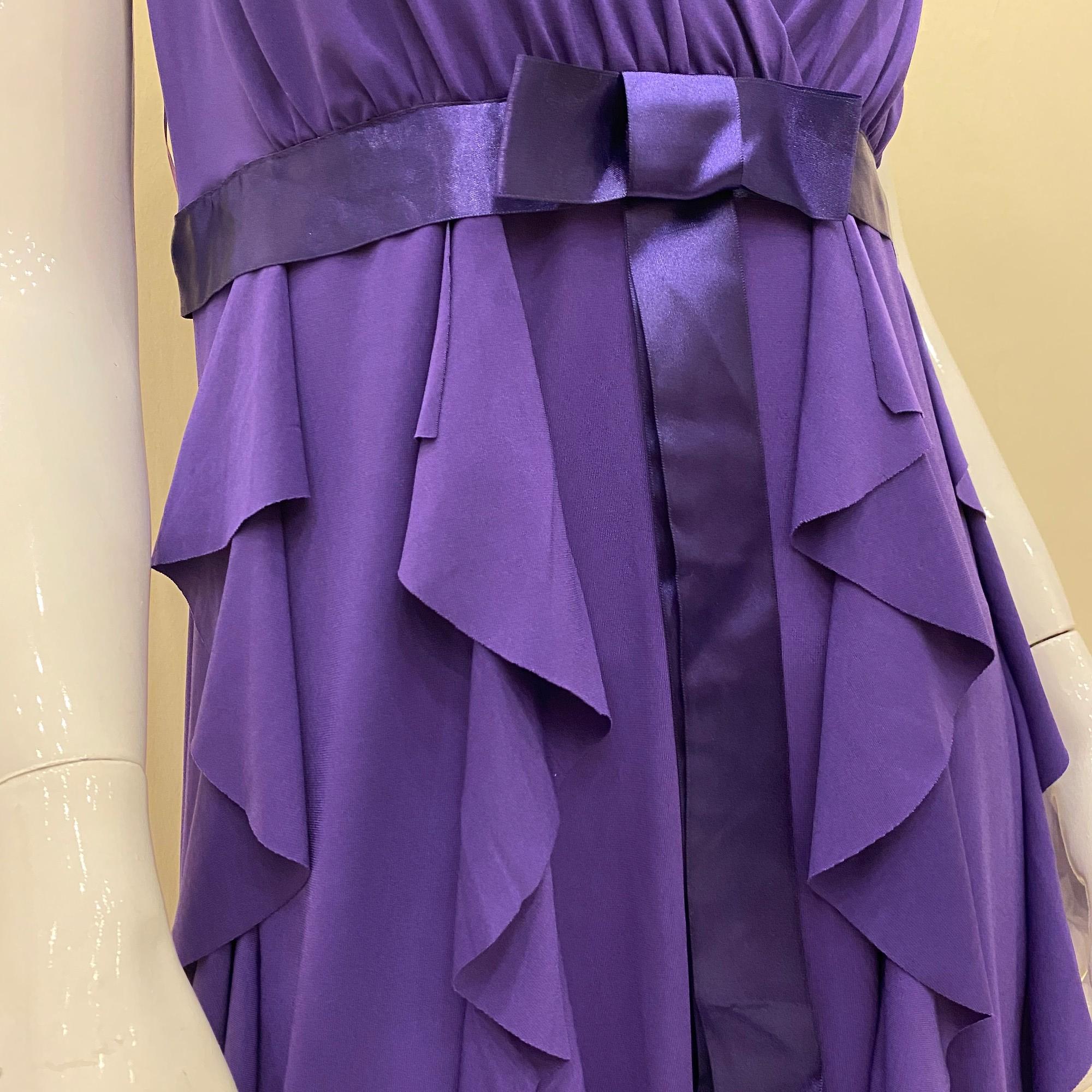 3SUISSES COLLECTION PURPLE DRESS FOR SALE