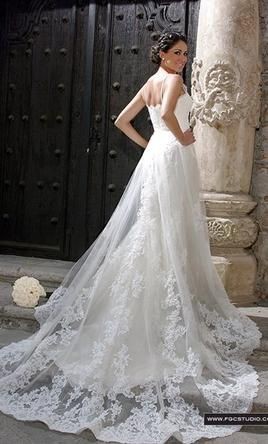 فستان عرس PRONOVIAS WEDDING DRESS للبيع