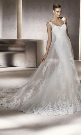 فستان عرس PRONOVIAS WEDDING DRESS للبيع