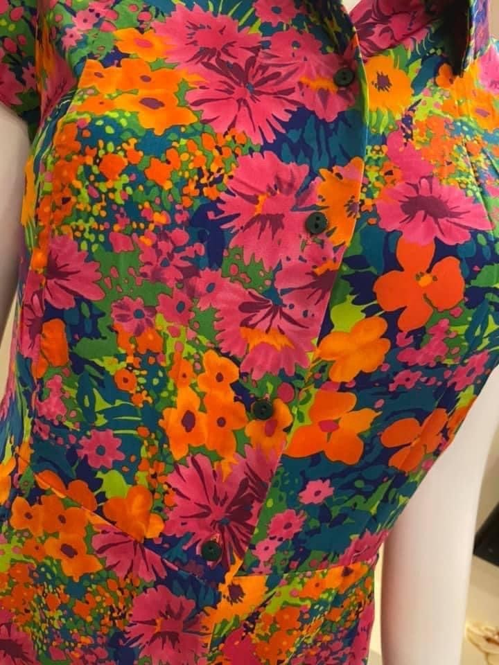 ZARA FLORAL DRESS FOR SALE