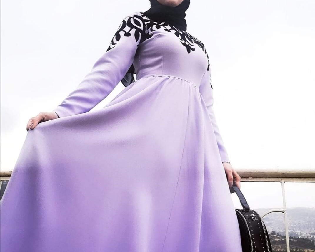 فستان للبيع ماركة MUSLIMA WEAR