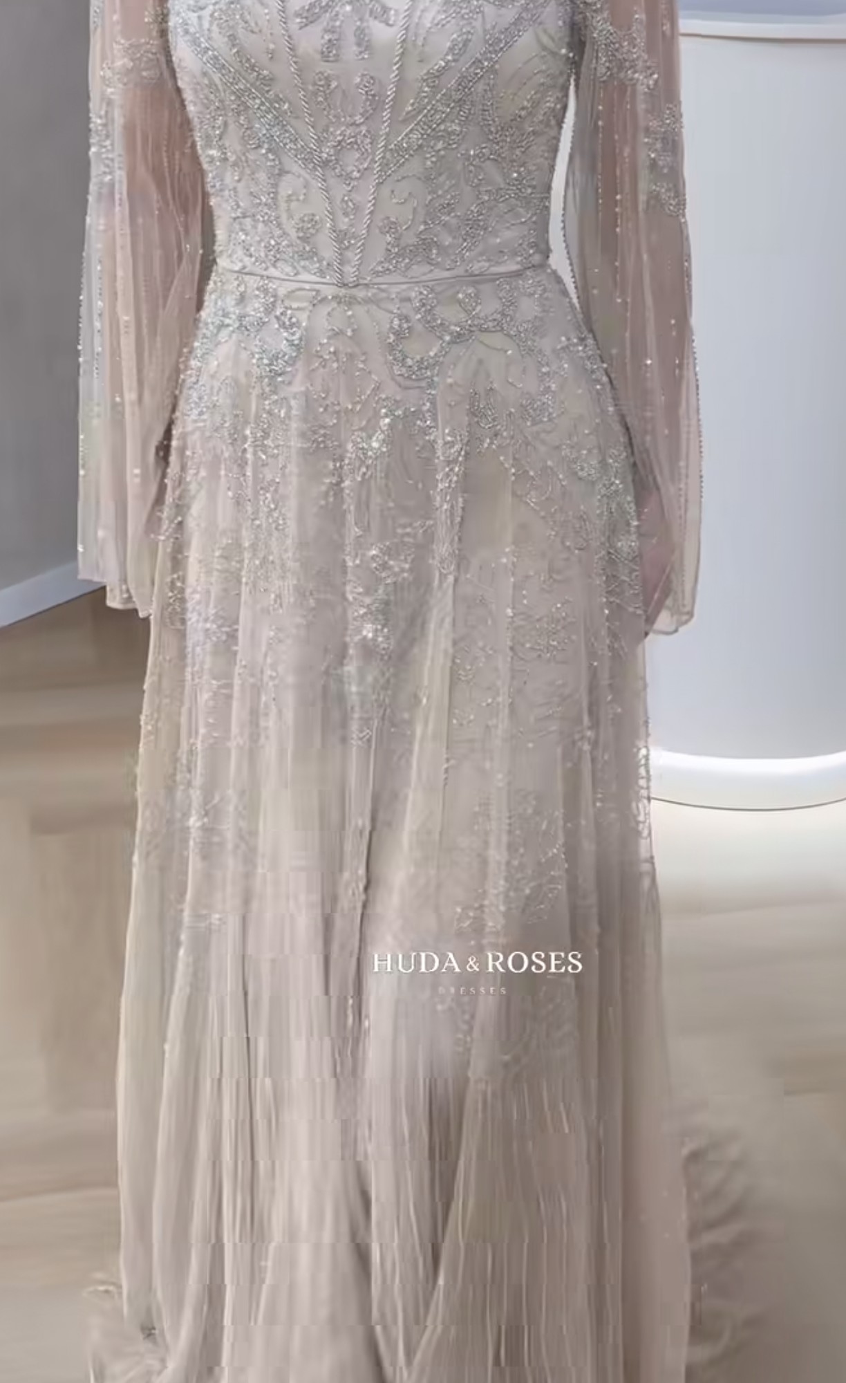 HUDA&ROSES DRESS