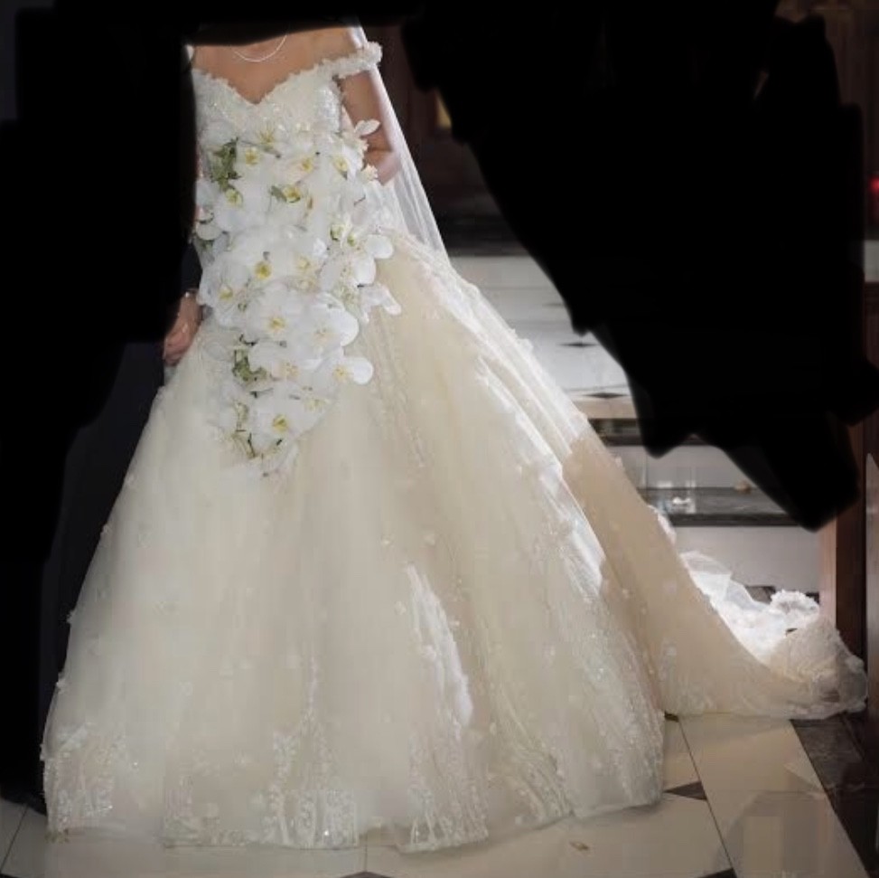 ROSA CLARA WEDDING DRESS