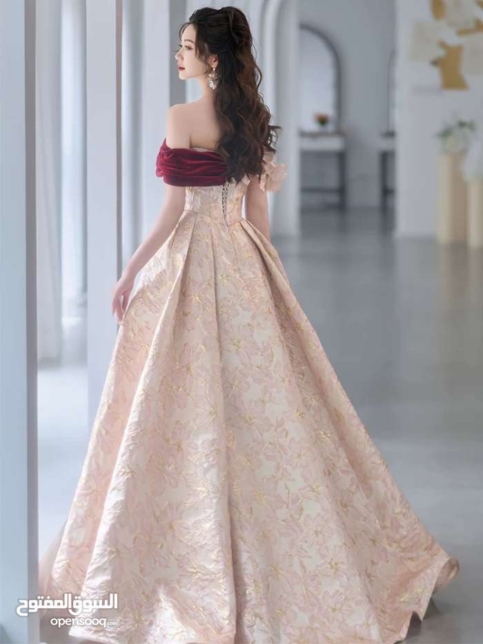 فساتين سهرة وحفلات وخطبة