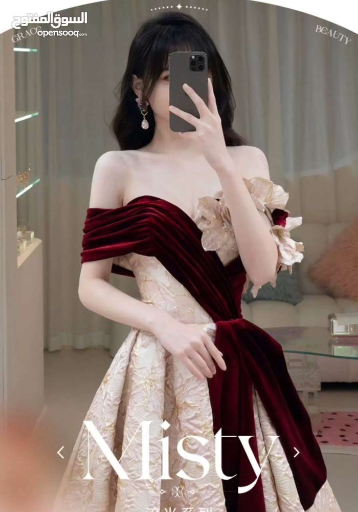فساتين سهرة وحفلات وخطبة