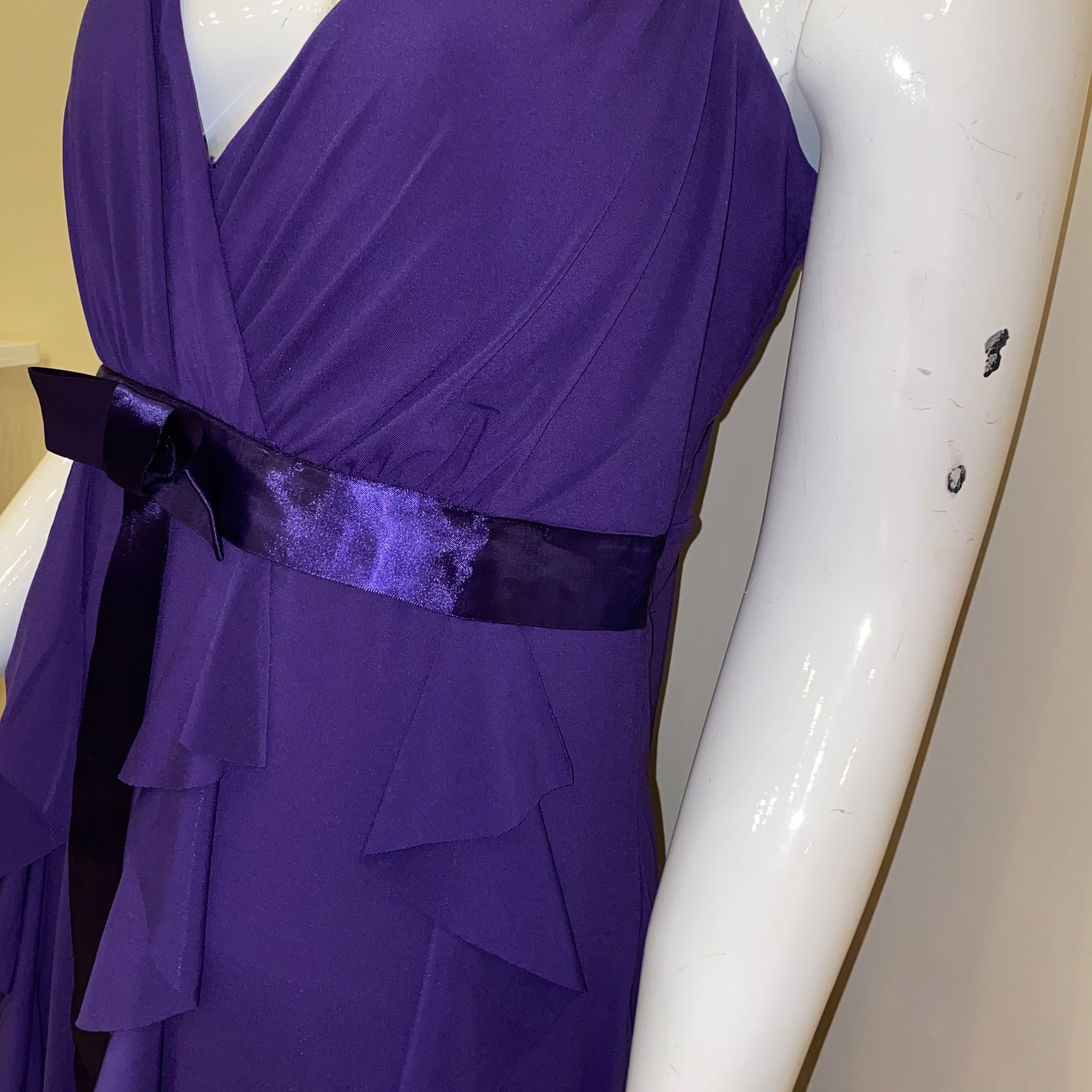 3SUISSES COLLECTION PURPLE DRESS FOR SALE