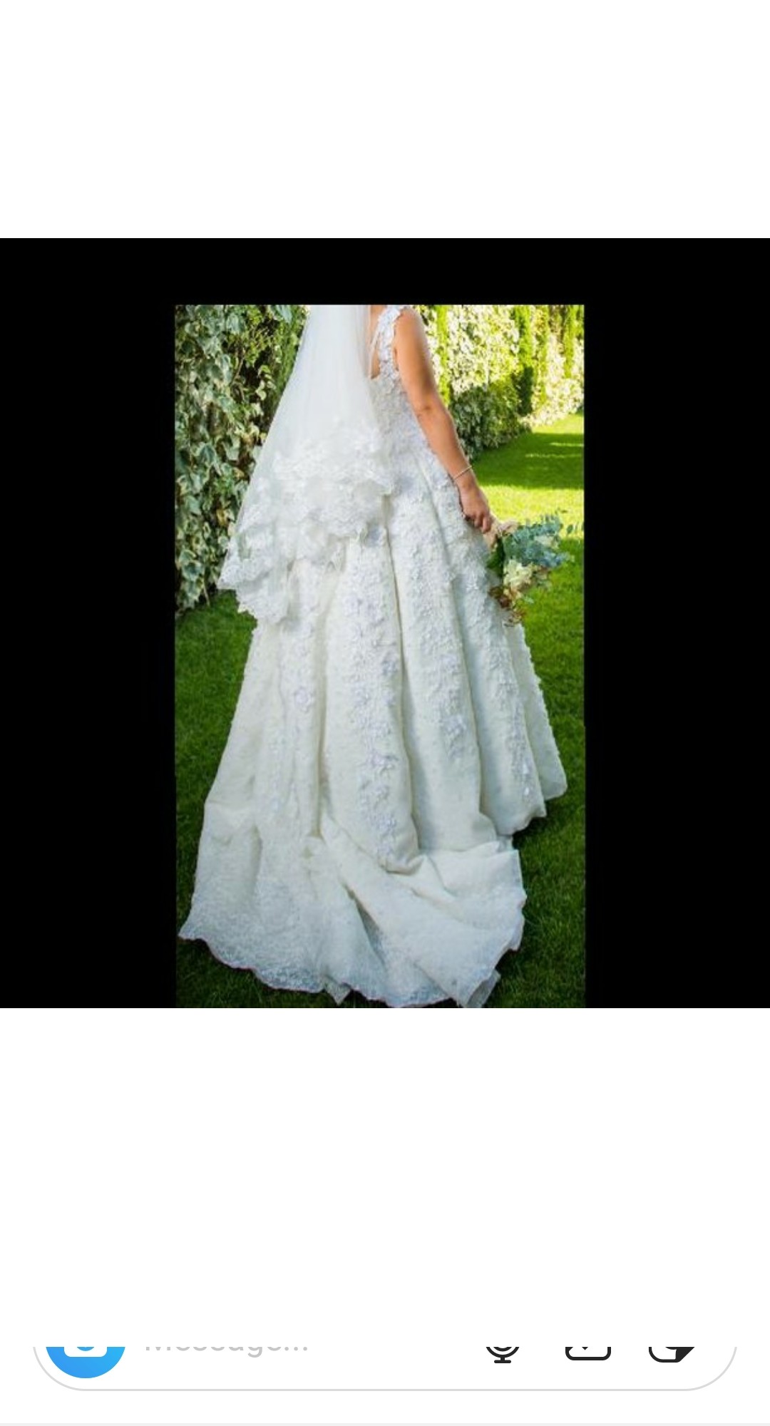 FULL PACKAGE WEDDING DRESS FOR SALE