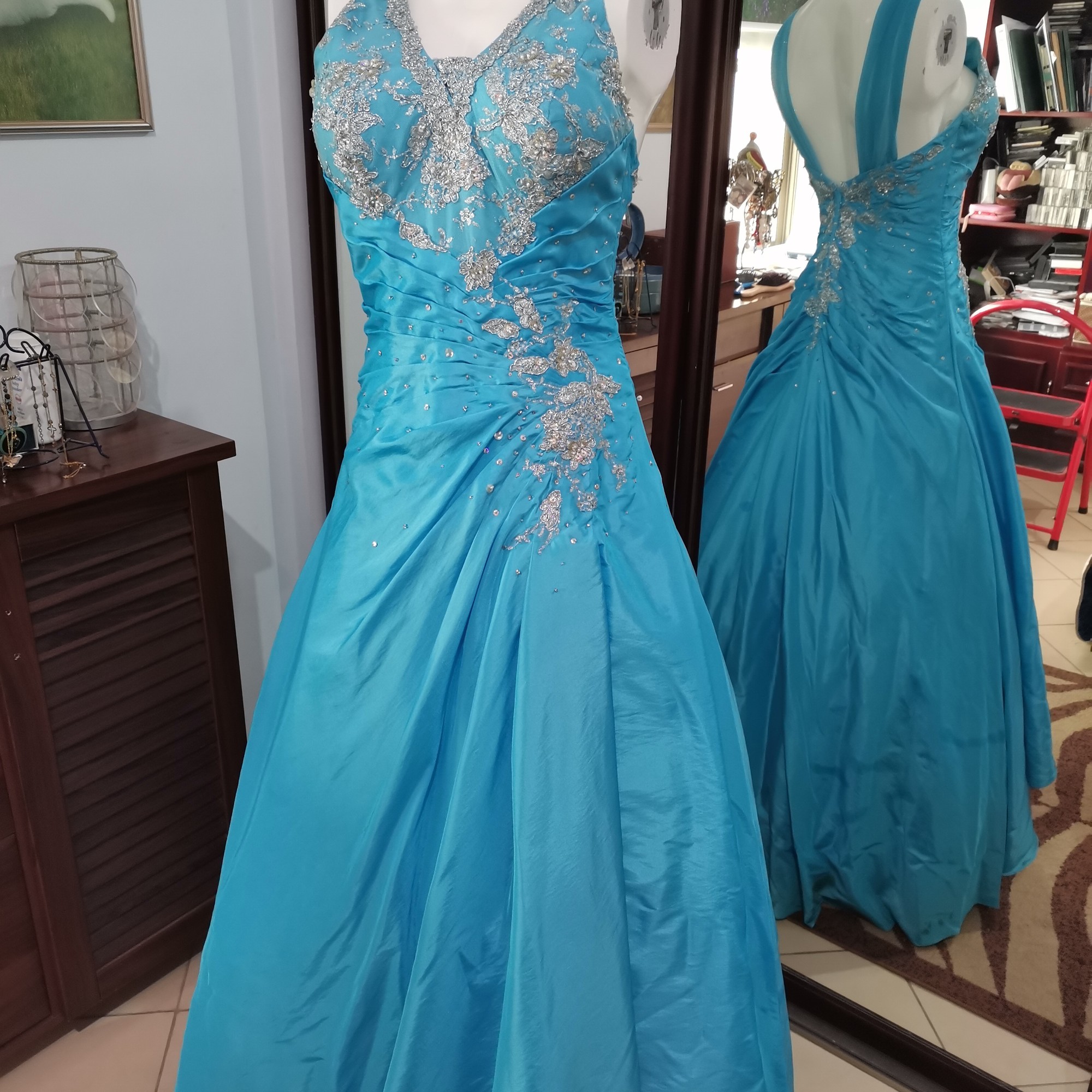 ENGAGEMENT DRESS