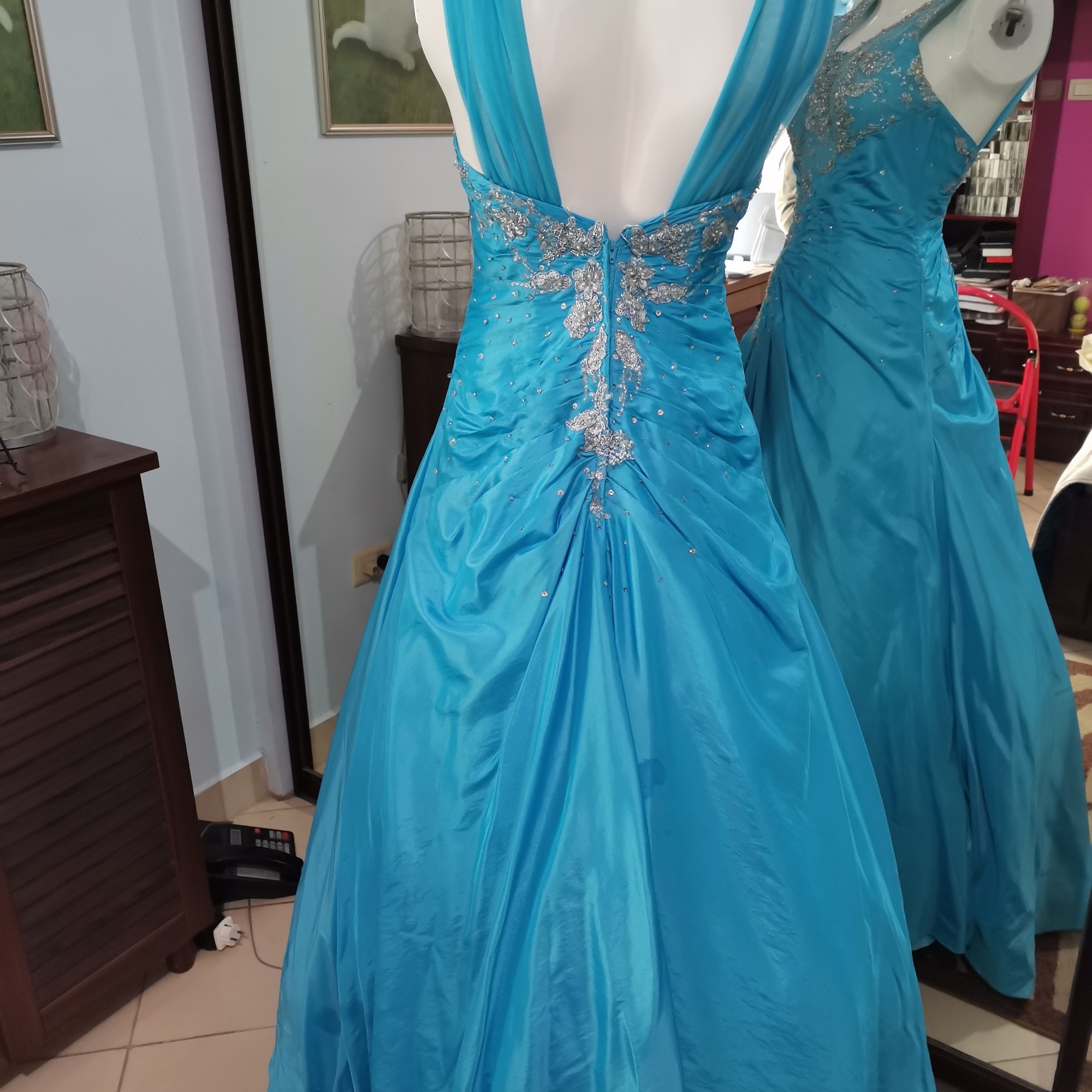 ENGAGEMENT DRESS