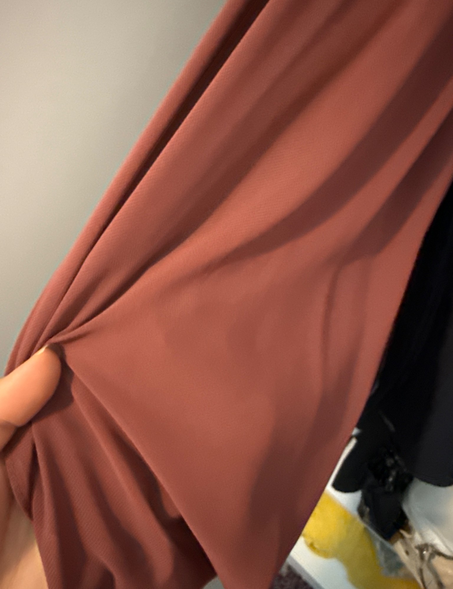 فستان مقاس كبير