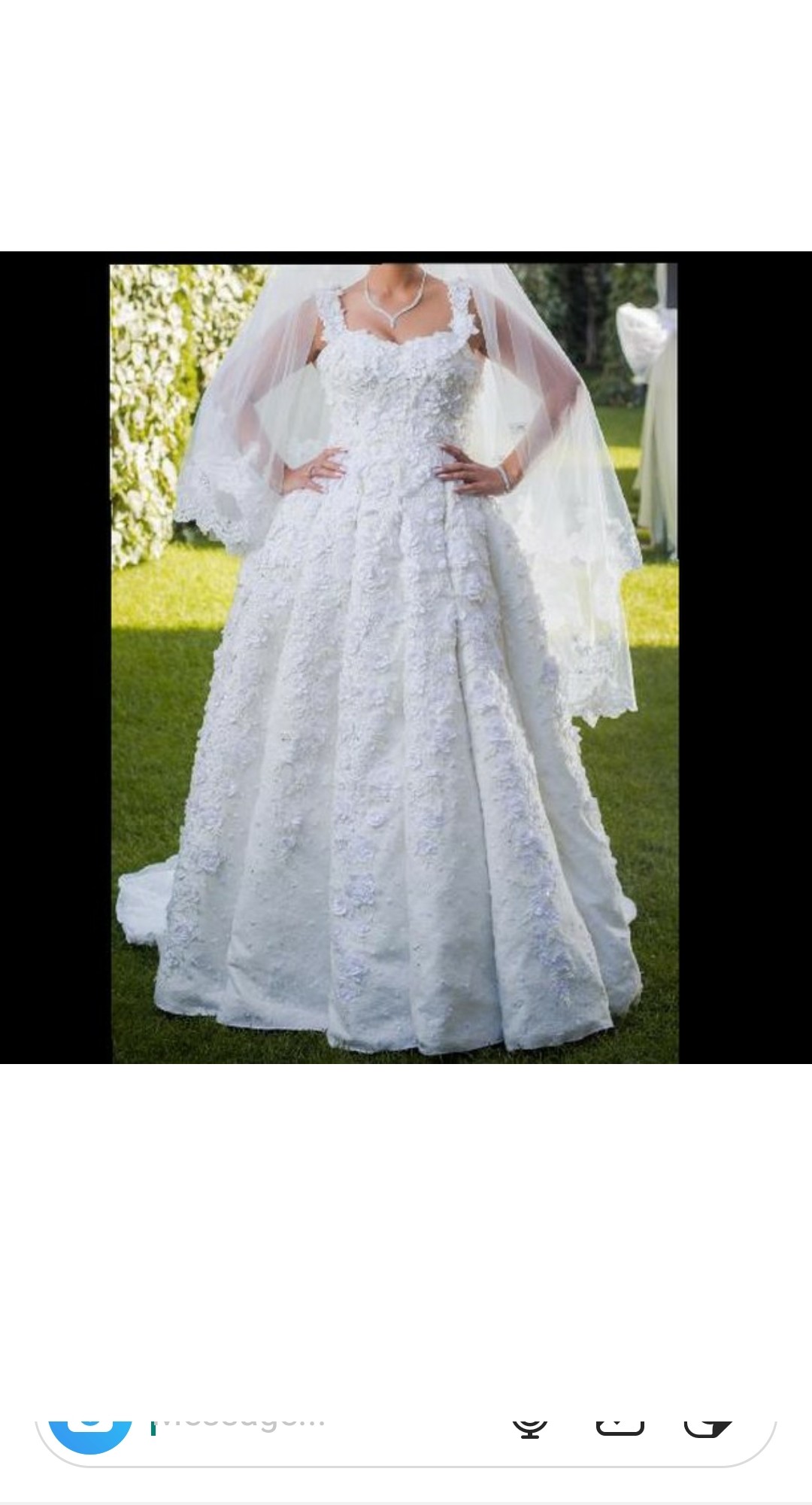 FULL PACKAGE WEDDING DRESS FOR SALE